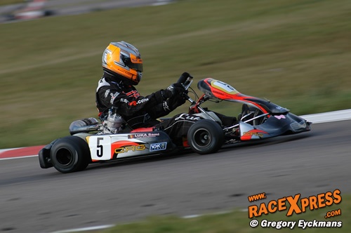 Sami Luka kampioen in KF2